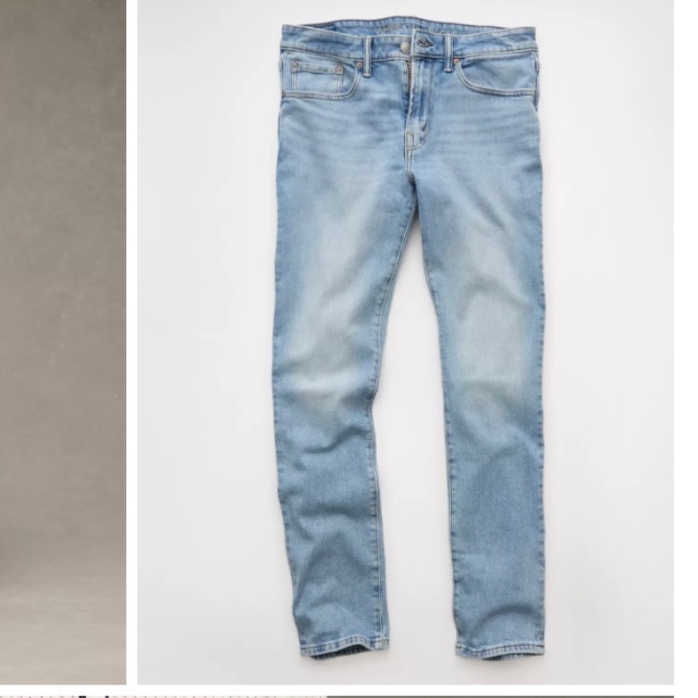American Eagle Men’s Tencel slim jeans
